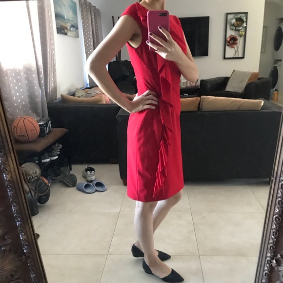 Calvin kelvin red dress - Picture 6 of 6